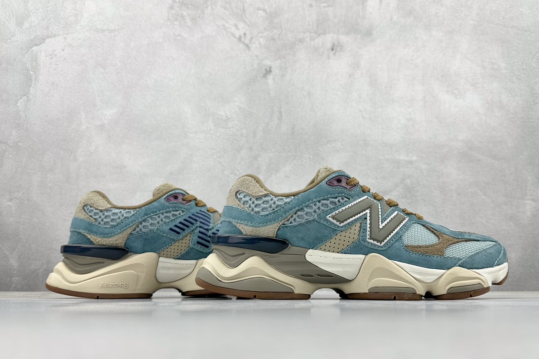 180 New Balance NB9060 联名款系列复古百搭老爹风休闲运动跑步鞋 U9060BD1