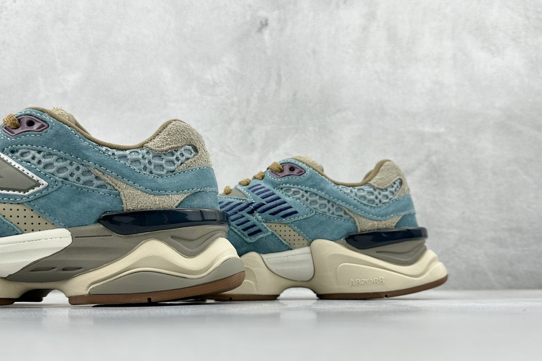 180 New Balance NB9060 联名款系列复古百搭老爹风休闲运动跑步鞋 U9060BD1