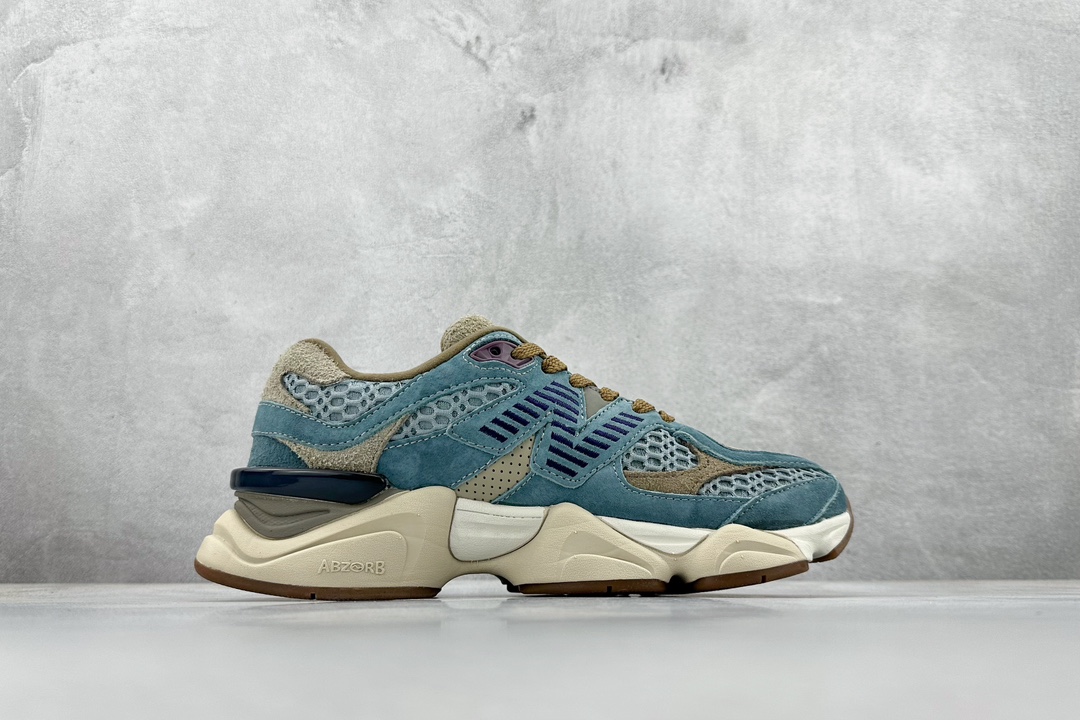 180 New Balance NB9060 联名款系列复古百搭老爹风休闲运动跑步鞋 U9060BD1