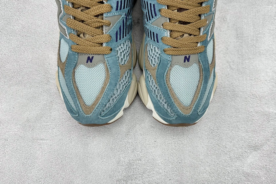 180 New Balance NB9060 联名款系列复古百搭老爹风休闲运动跑步鞋 U9060BD1