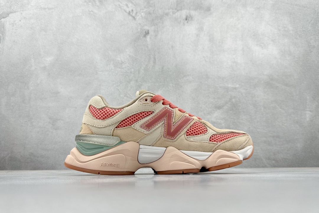 180 New Balance NB9060 联名款系列复古百搭老爹风休闲运动跑步鞋 U9060JF1