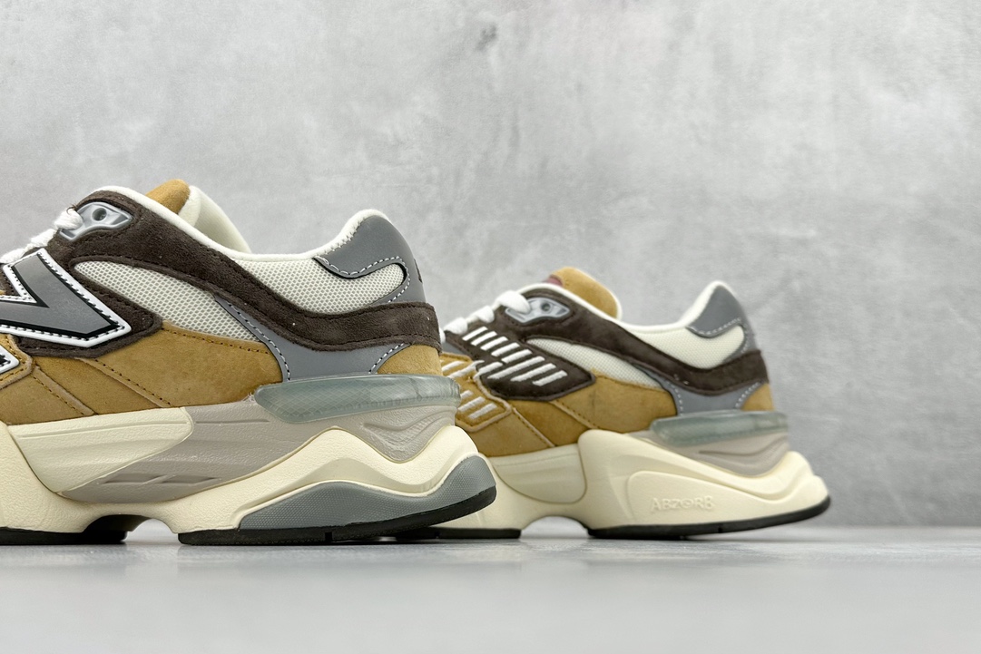 180 New Balance NB9060 联名款系列复古百搭老爹风休闲运动跑步鞋 U9060WOR