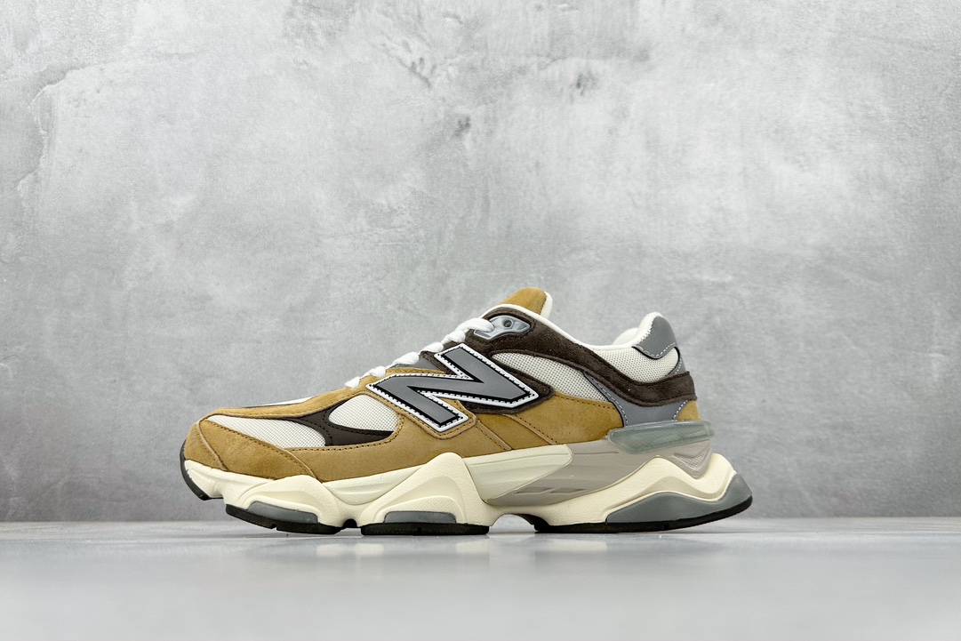 180 New Balance NB9060 联名款系列复古百搭老爹风休闲运动跑步鞋 U9060WOR