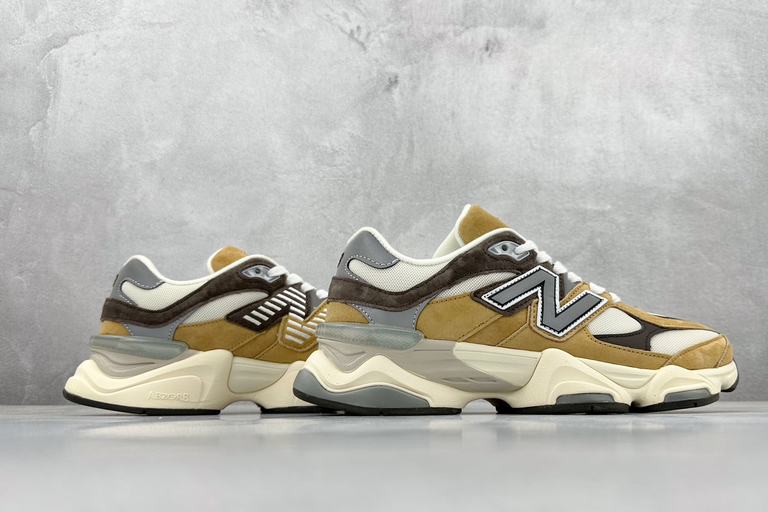 180 New Balance NB9060 联名款系列复古百搭老爹风休闲运动跑步鞋 U9060WOR