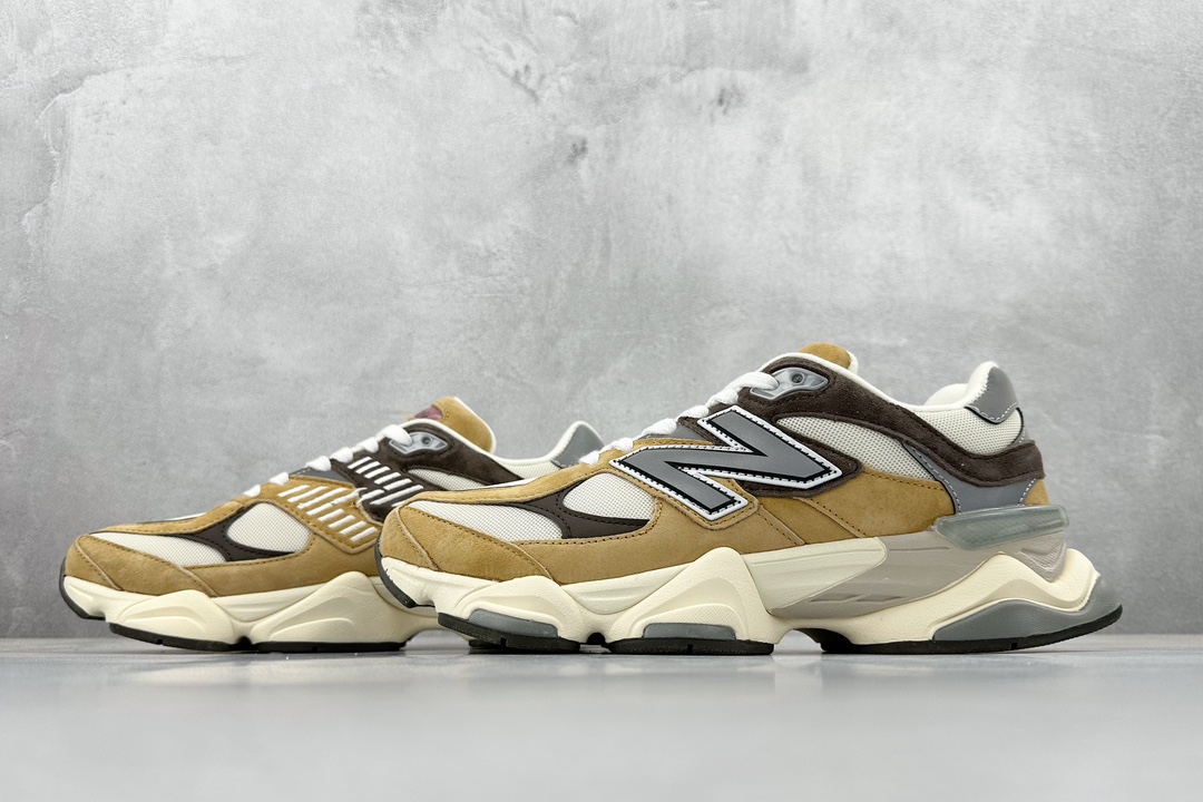 180 New Balance NB9060 联名款系列复古百搭老爹风休闲运动跑步鞋 U9060WOR