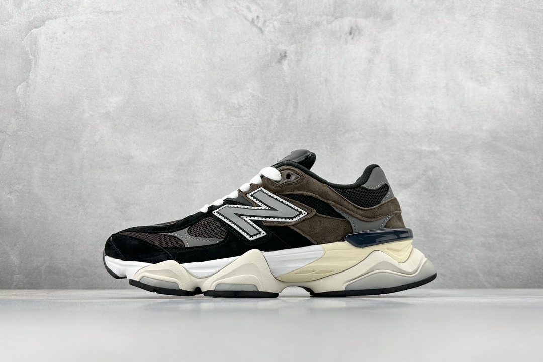 180 New Balance NB9060 联名款系列复古百搭老爹风休闲运动跑步鞋 U9060BRN