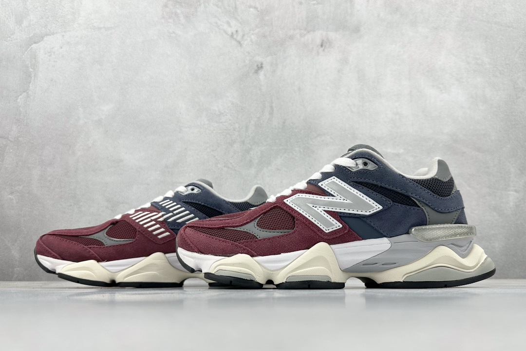 180 New Balance NB9060 联名款系列复古百搭老爹风休闲运动跑步鞋 U9060GBN