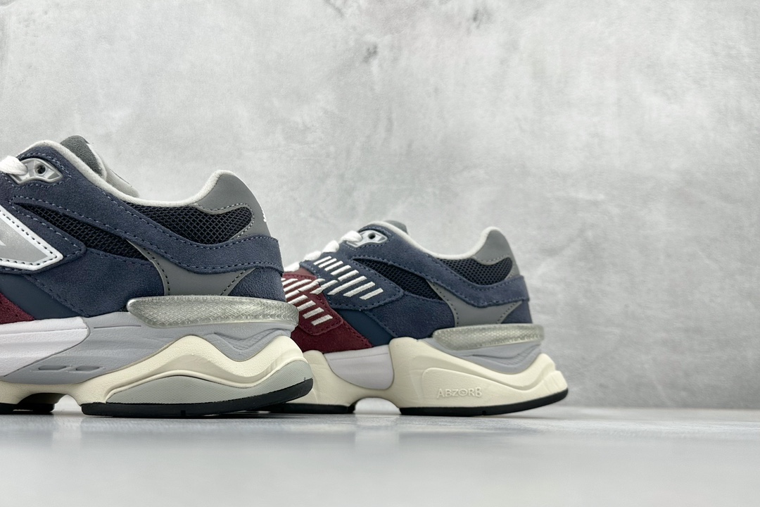 180 New Balance NB9060 联名款系列复古百搭老爹风休闲运动跑步鞋 U9060GBN