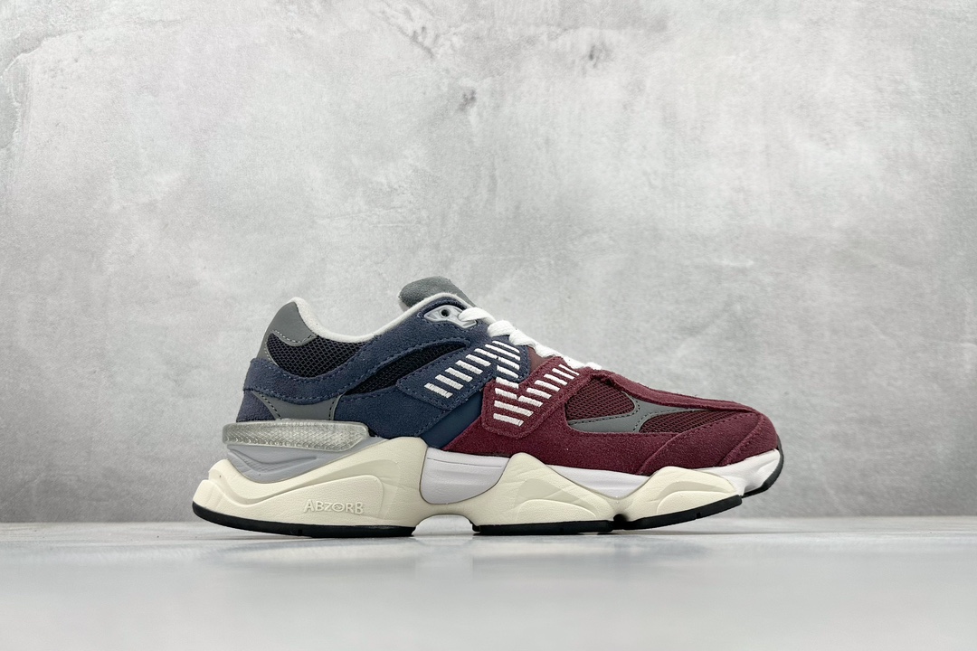 180 New Balance NB9060 联名款系列复古百搭老爹风休闲运动跑步鞋 U9060GBN