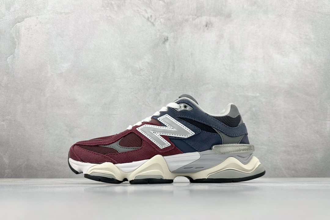 180 New Balance NB9060 联名款系列复古百搭老爹风休闲运动跑步鞋 U9060GBN