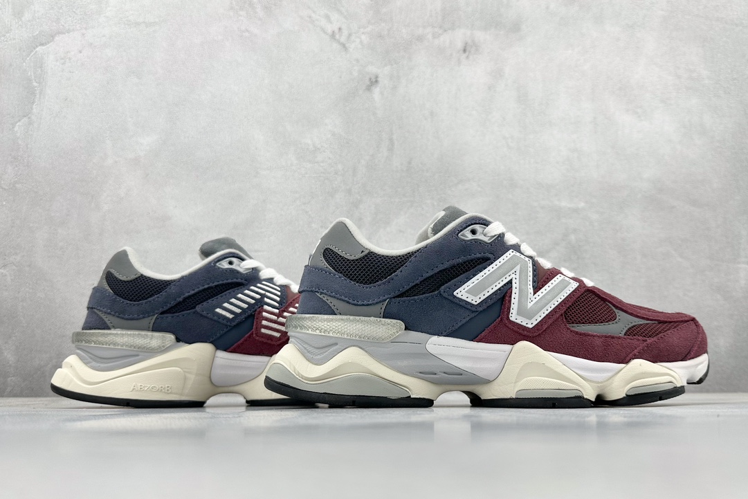 180 New Balance NB9060 联名款系列复古百搭老爹风休闲运动跑步鞋 U9060GBN