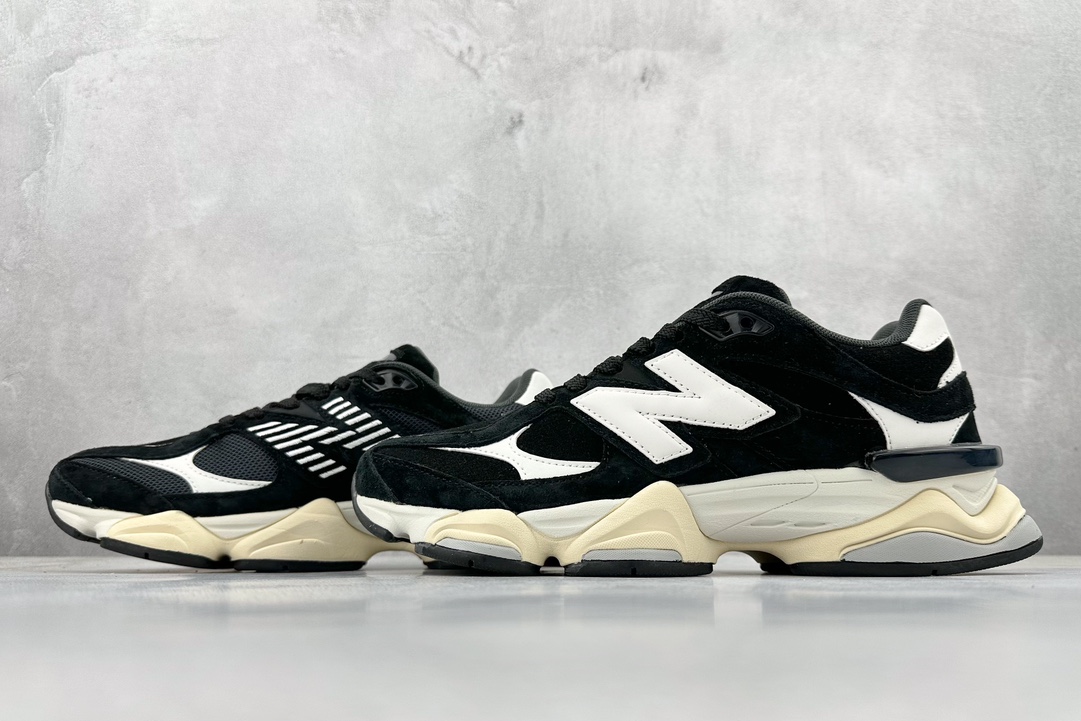 180 New Balance NB9060 联名款系列复古百搭老爹风休闲运动跑步鞋 U9060AAA