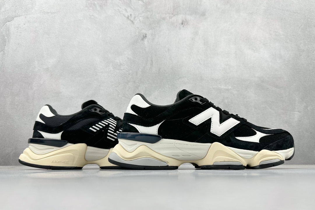 180 New Balance NB9060 联名款系列复古百搭老爹风休闲运动跑步鞋 U9060AAA