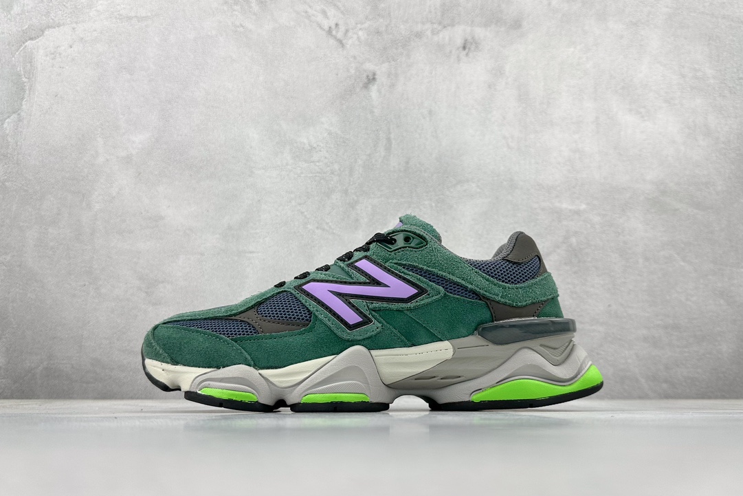 180 New Balance NB9060 联名款系列复古百搭老爹风休闲运动跑步鞋 U9060GRE