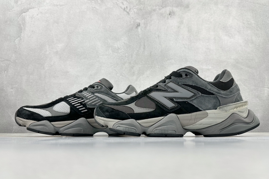 180 New Balance NB9060 联名款系列复古百搭老爹风休闲运动跑步鞋 U9060BLK