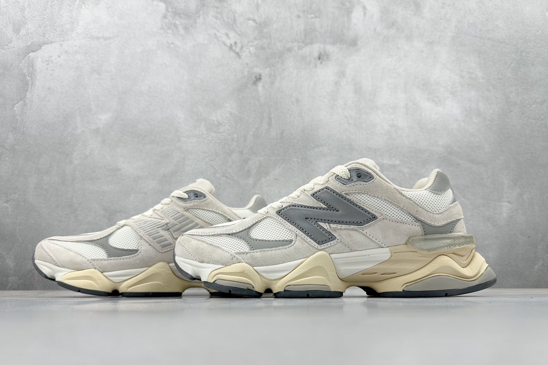 180 New Balance NB9060 联名款系列复古百搭老爹风休闲运动跑步鞋 U9060ECA