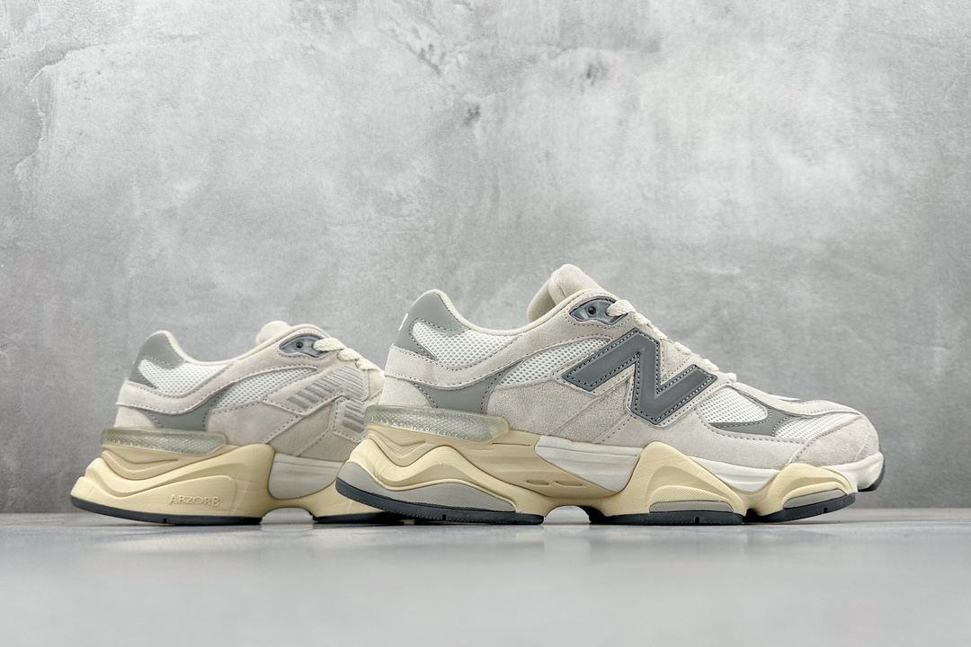 180 New Balance NB9060 联名款系列复古百搭老爹风休闲运动跑步鞋 U9060ECA