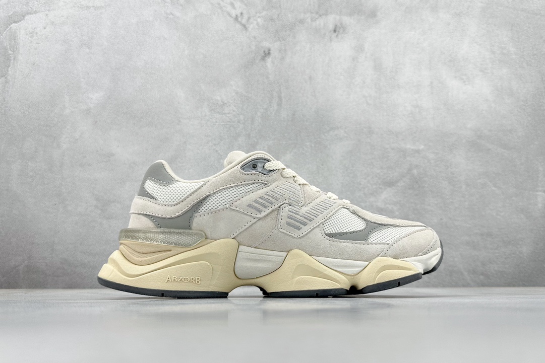 180 New Balance NB9060 联名款系列复古百搭老爹风休闲运动跑步鞋 U9060ECA