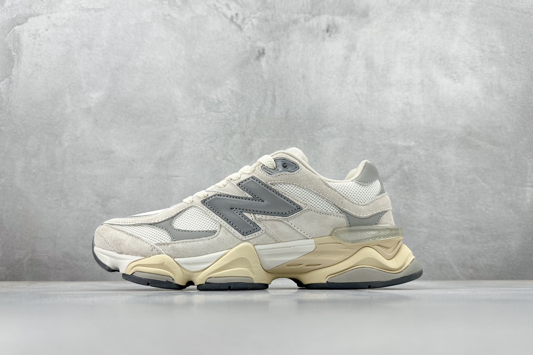 180 New Balance NB9060 联名款系列复古百搭老爹风休闲运动跑步鞋 U9060ECA