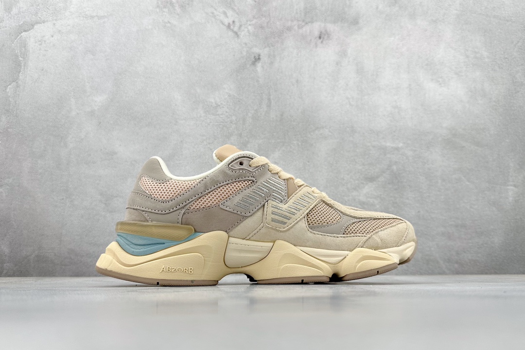 180 New Balance NB9060 联名款系列复古百搭老爹风休闲运动跑步鞋 U9060WCG