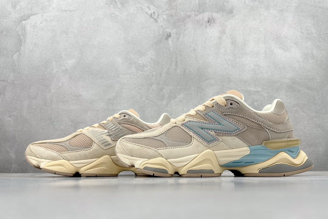 180 New Balance NB9060 联名款系列复古百搭老爹风休闲运动跑步鞋 U9060WCG