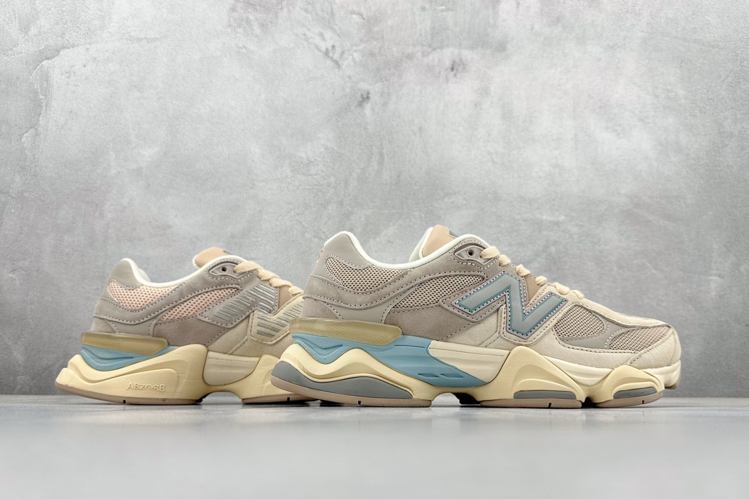 180 New Balance NB9060 联名款系列复古百搭老爹风休闲运动跑步鞋 U9060WCG