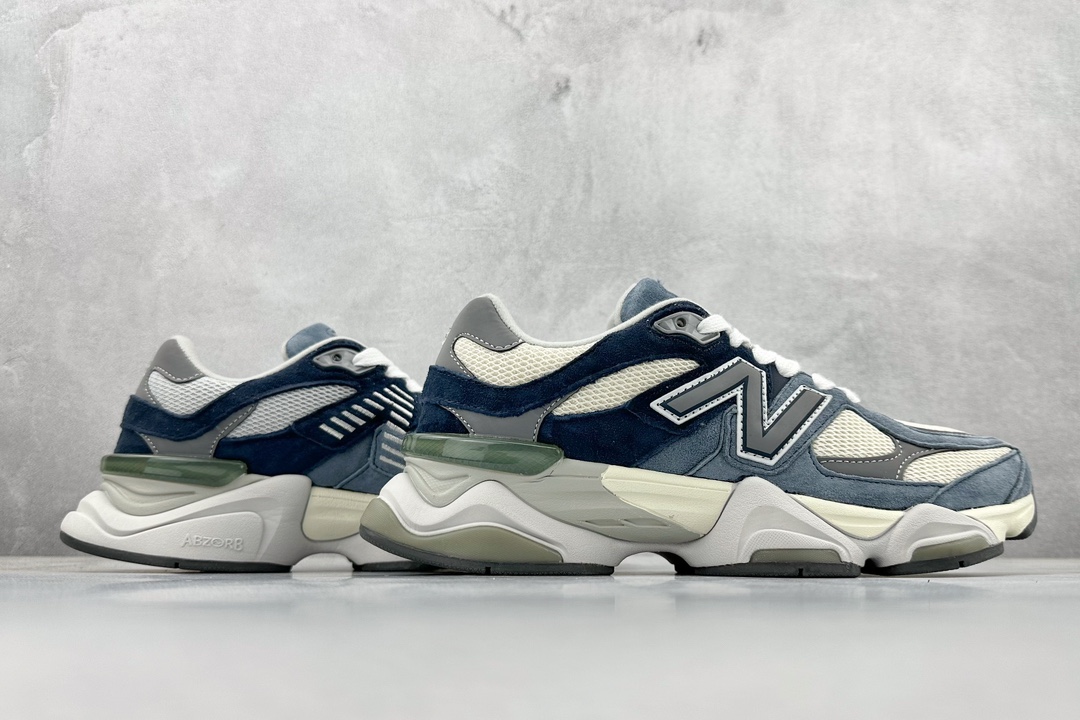 180 New Balance NB9060 联名款系列复古百搭老爹风休闲运动跑步鞋 U9060IND