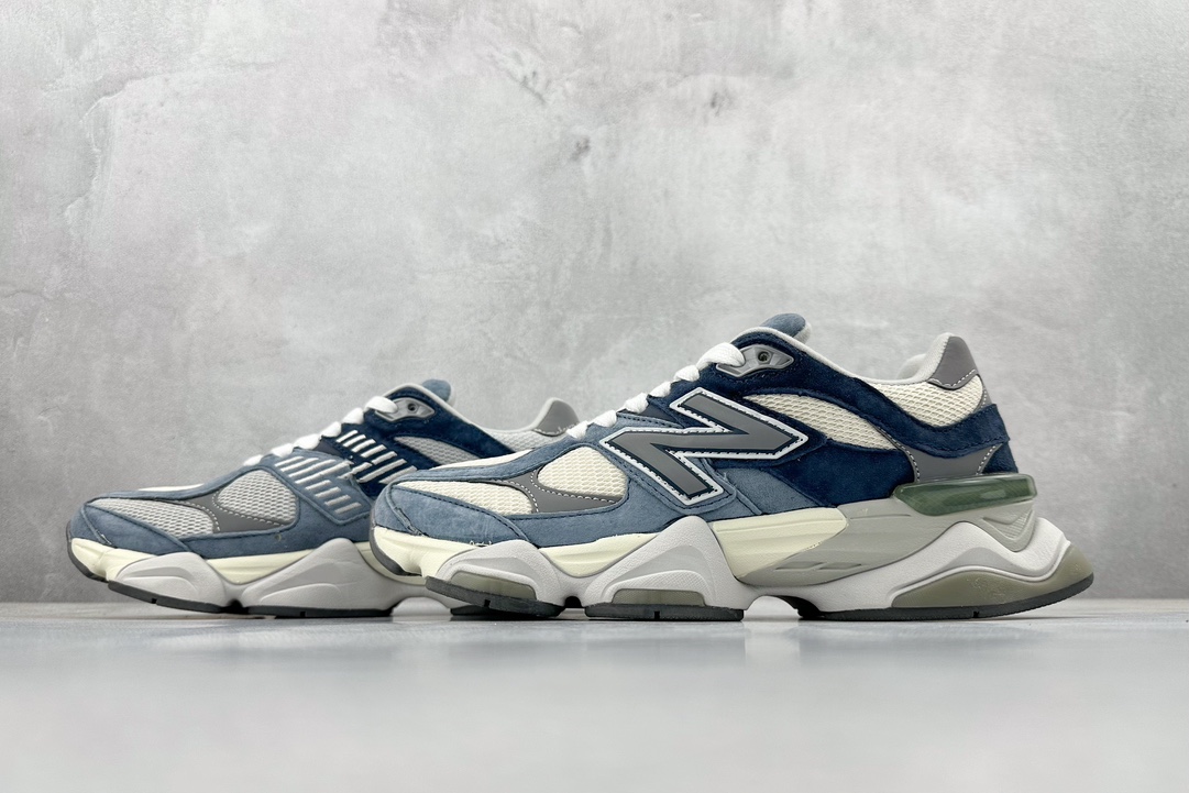 180 New Balance NB9060 联名款系列复古百搭老爹风休闲运动跑步鞋 U9060IND