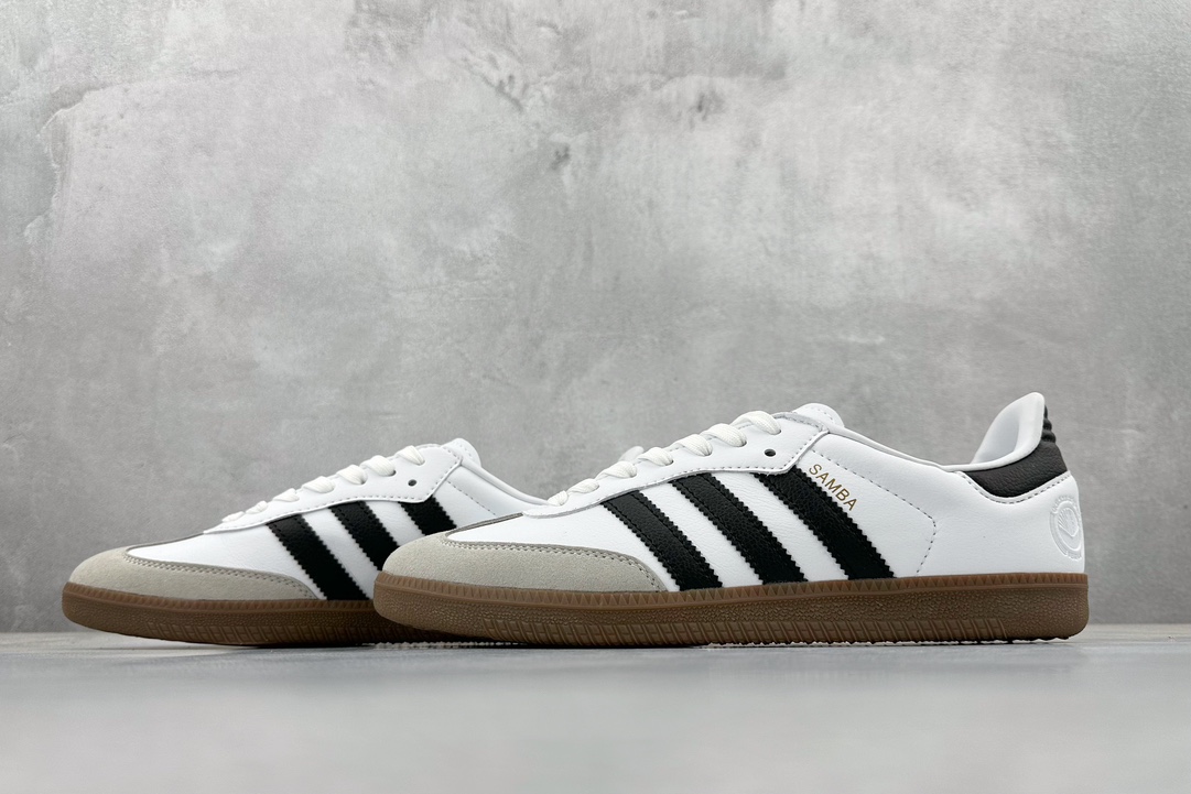 160 RS Adidas   Samba VEGAN韩国鬼佬指定订单桑巴纪念日系列 FW2427