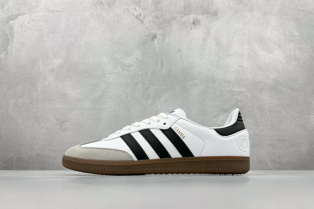 160 RS Adidas   Samba VEGAN韩国鬼佬指定订单桑巴纪念日系列 FW2427