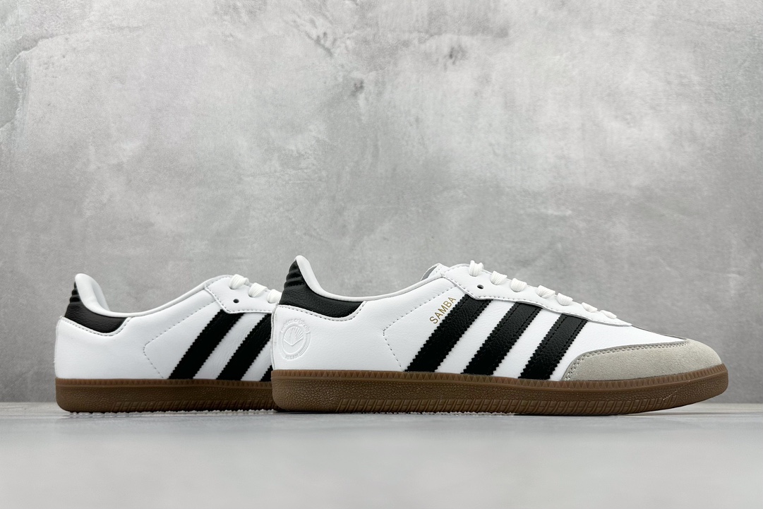 160 RS Adidas   Samba VEGAN韩国鬼佬指定订单桑巴纪念日系列 FW2427