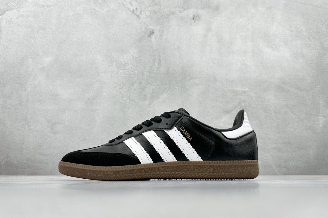 160 RS Adidas   Samba VEGAN韩国鬼佬指定订单桑巴纪念日系列 B75807