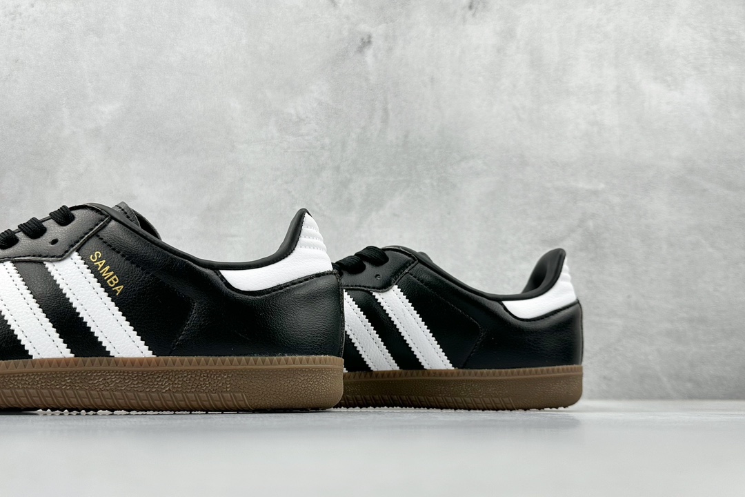 160 RS Adidas   Samba VEGAN韩国鬼佬指定订单桑巴纪念日系列 B75807