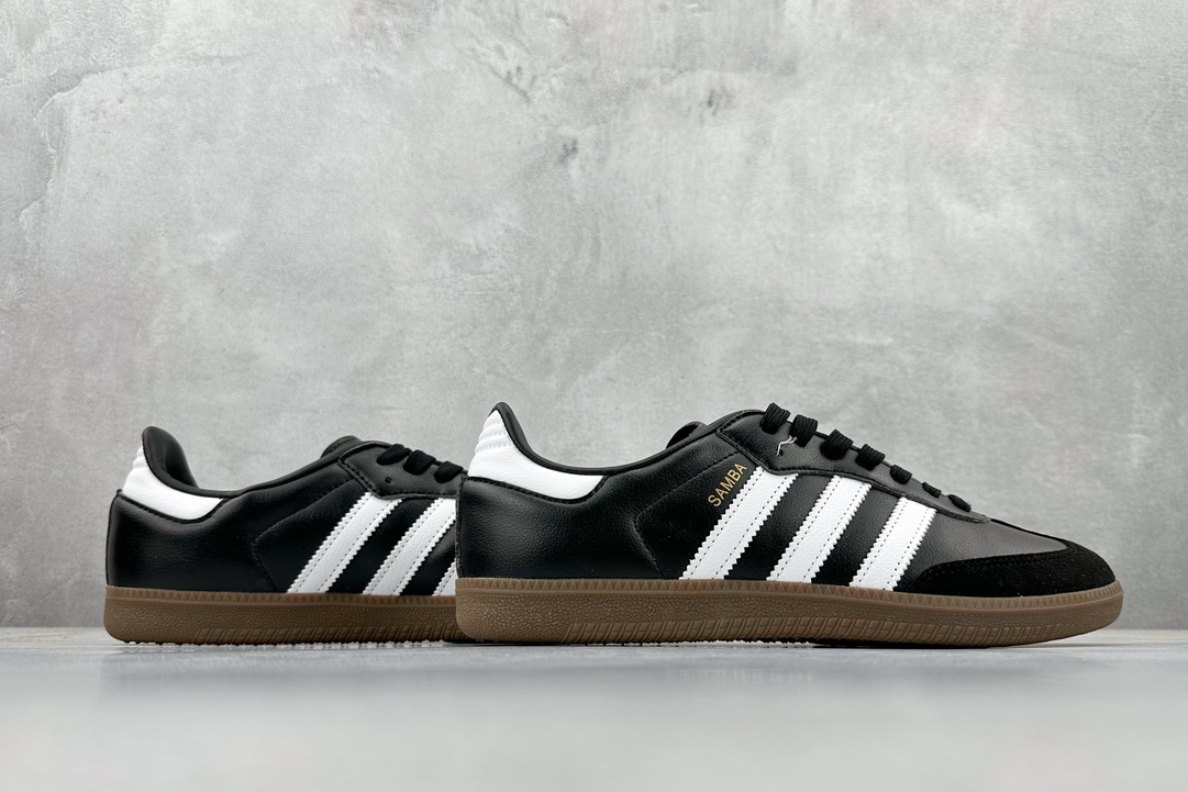 160 RS Adidas   Samba VEGAN韩国鬼佬指定订单桑巴纪念日系列 B75807
