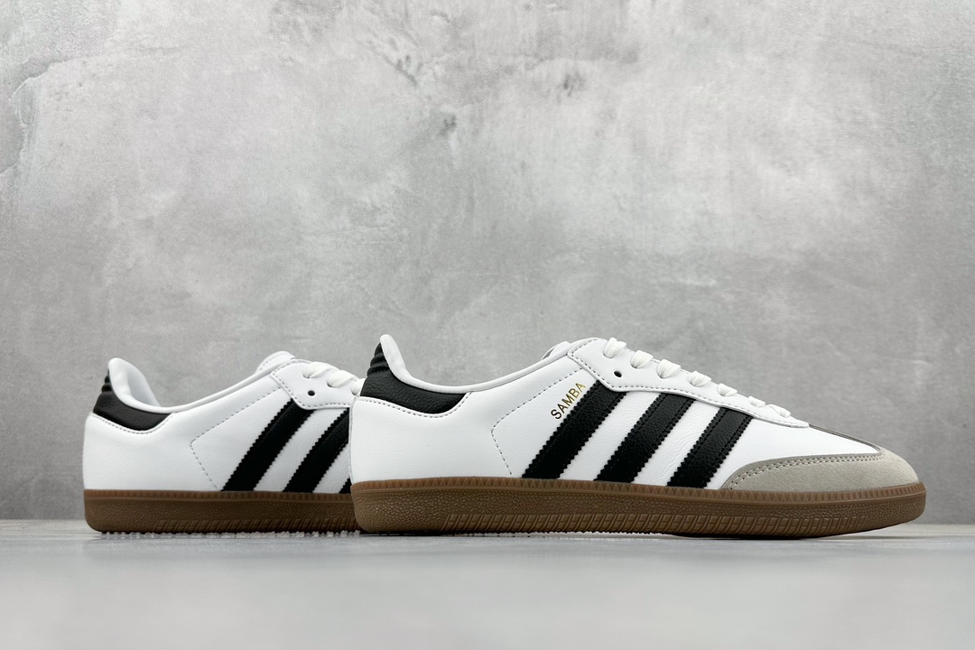 160 RS Adidas   Samba VEGAN韩国鬼佬指定订单桑巴纪念日系列 H01877