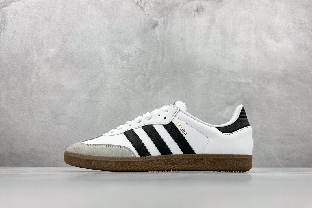 160 RS Adidas   Samba VEGAN韩国鬼佬指定订单桑巴纪念日系列 H01877