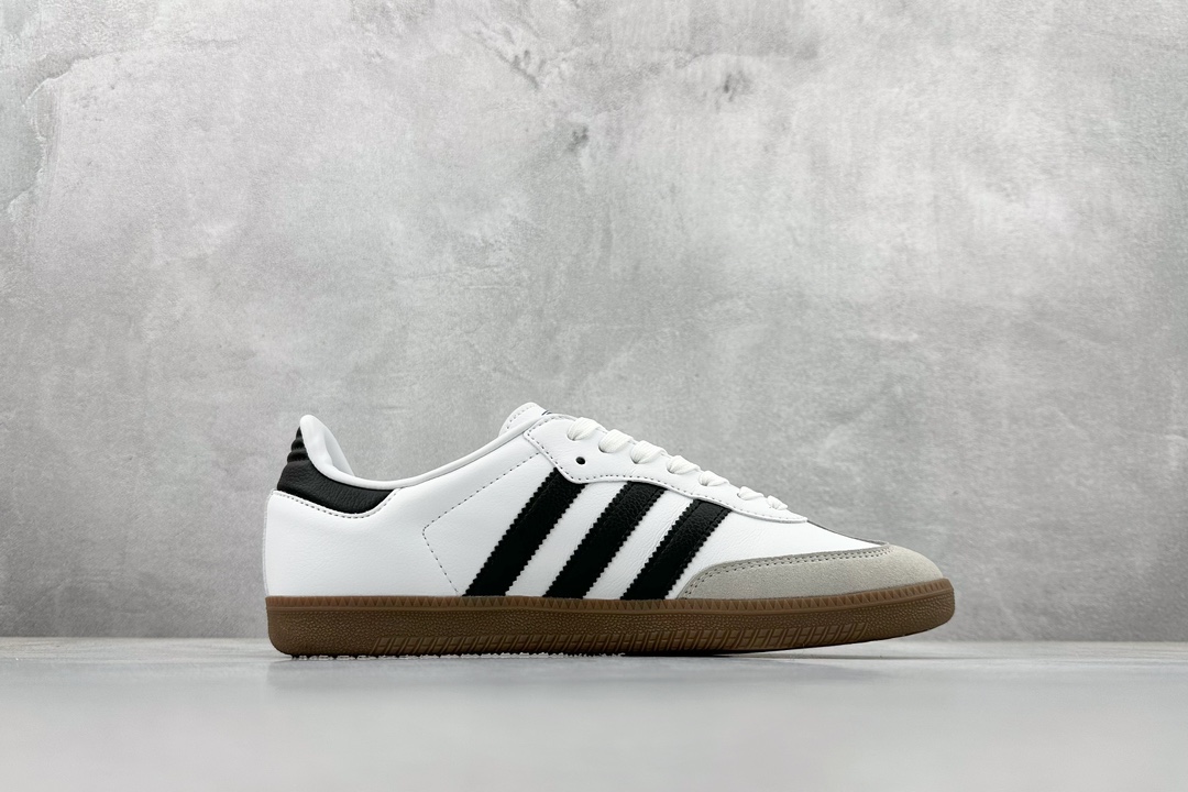 160 RS Adidas   Samba VEGAN韩国鬼佬指定订单桑巴纪念日系列 H01877