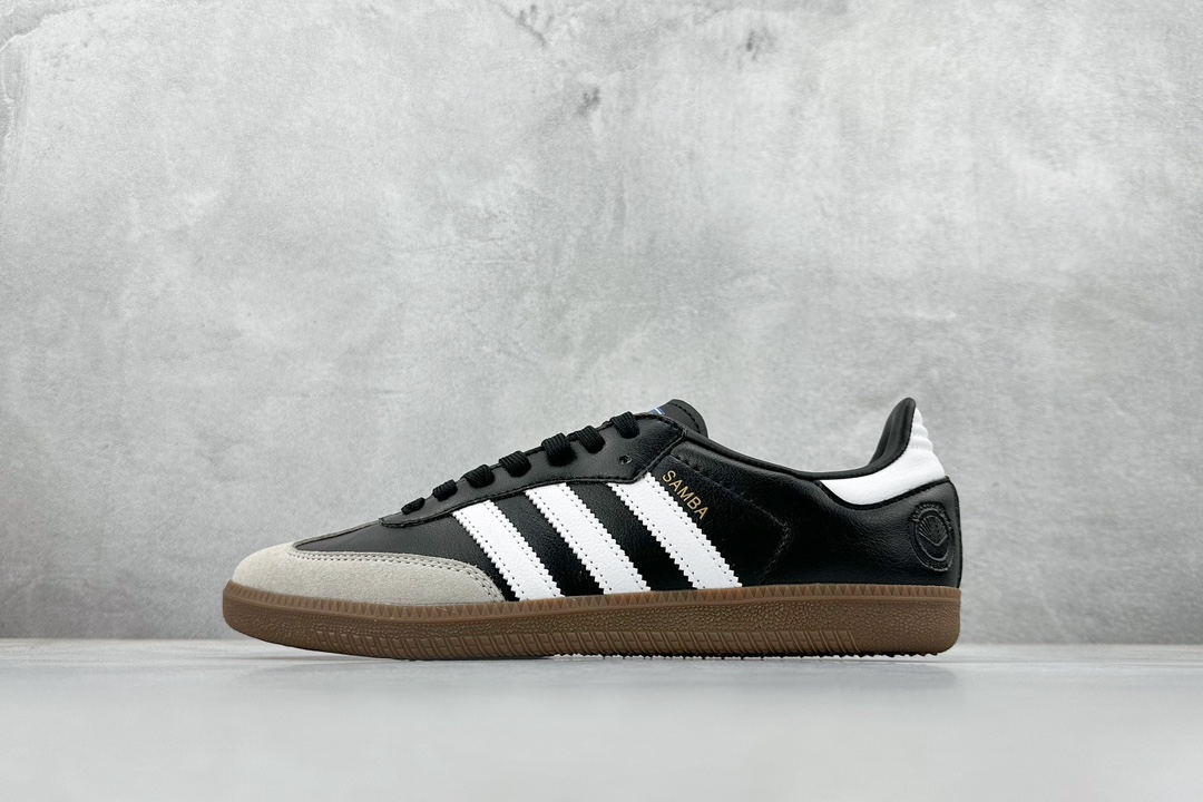 160 RS Adidas   Samba VEGAN韩国鬼佬指定订单桑巴纪念日系列 FX9042