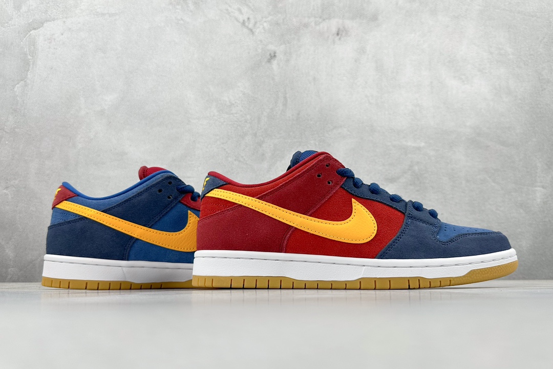 260 GT Nike SB Dunk Low “Barcelona” 巴塞罗纳  DJ0606-400