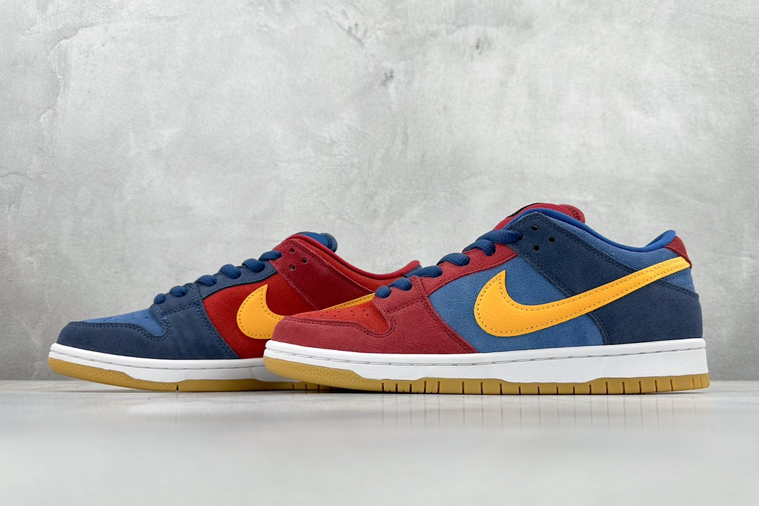 260 GT Nike SB Dunk Low “Barcelona” 巴塞罗纳  DJ0606-400