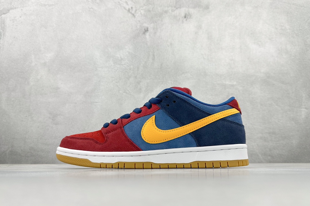 260 GT Nike SB Dunk Low “Barcelona” 巴塞罗纳  DJ0606-400