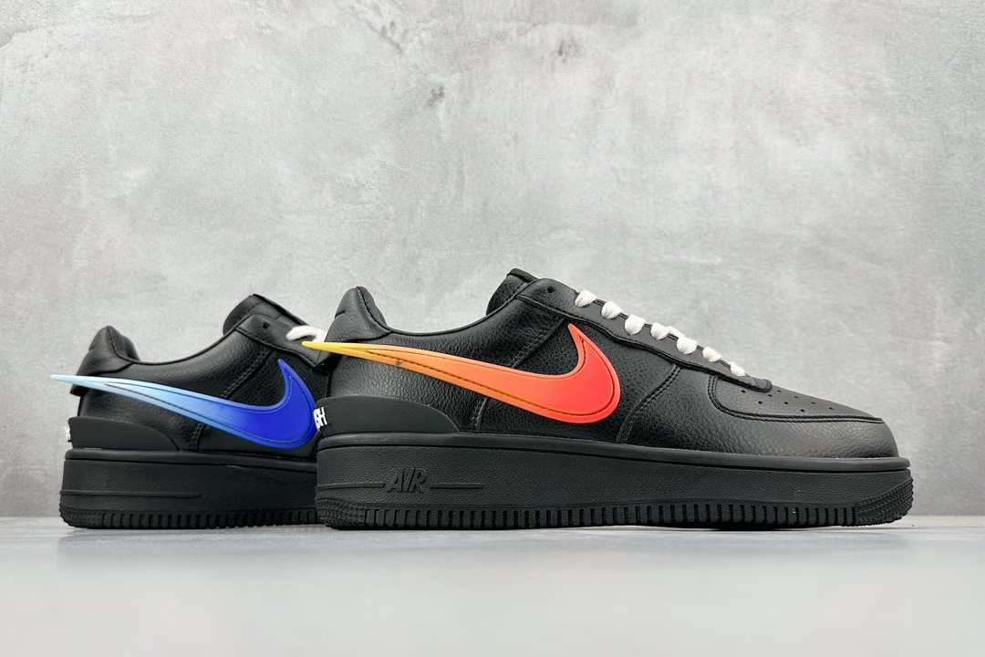 Nike Air Force 1 Low 07 x AMBUSH 鸳鸯红蓝勾 DV3464-001