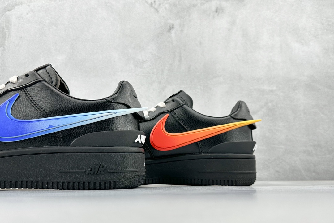 Nike Air Force 1 Low 07 x AMBUSH 鸳鸯红蓝勾 DV3464-001