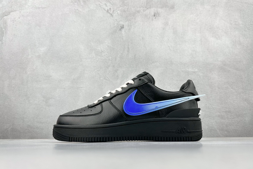 Nike Air Force 1 Low 07 x AMBUSH 鸳鸯红蓝勾 DV3464-001