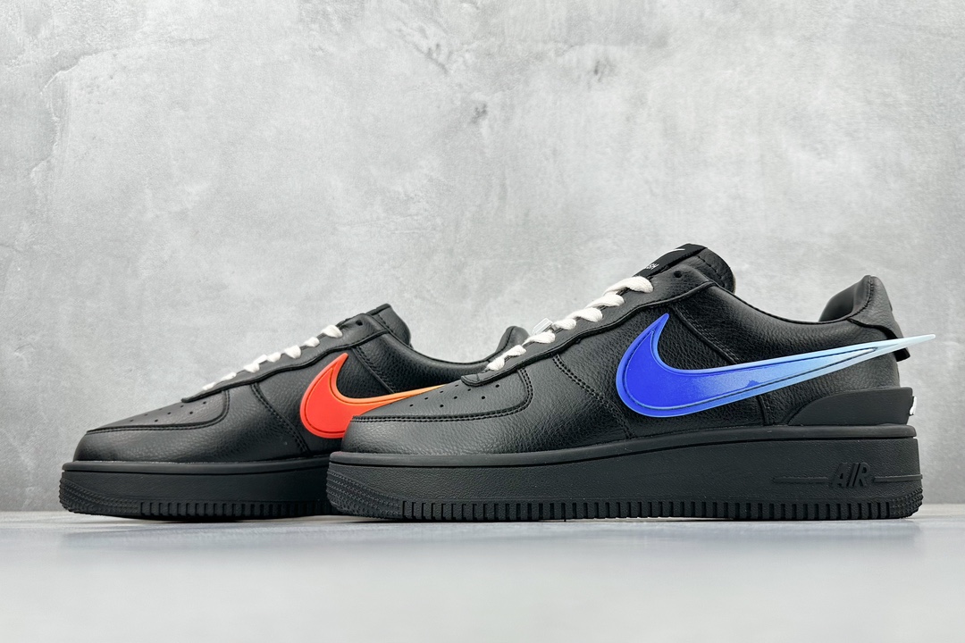 Nike Air Force 1 Low 07 x AMBUSH 鸳鸯红蓝勾 DV3464-001