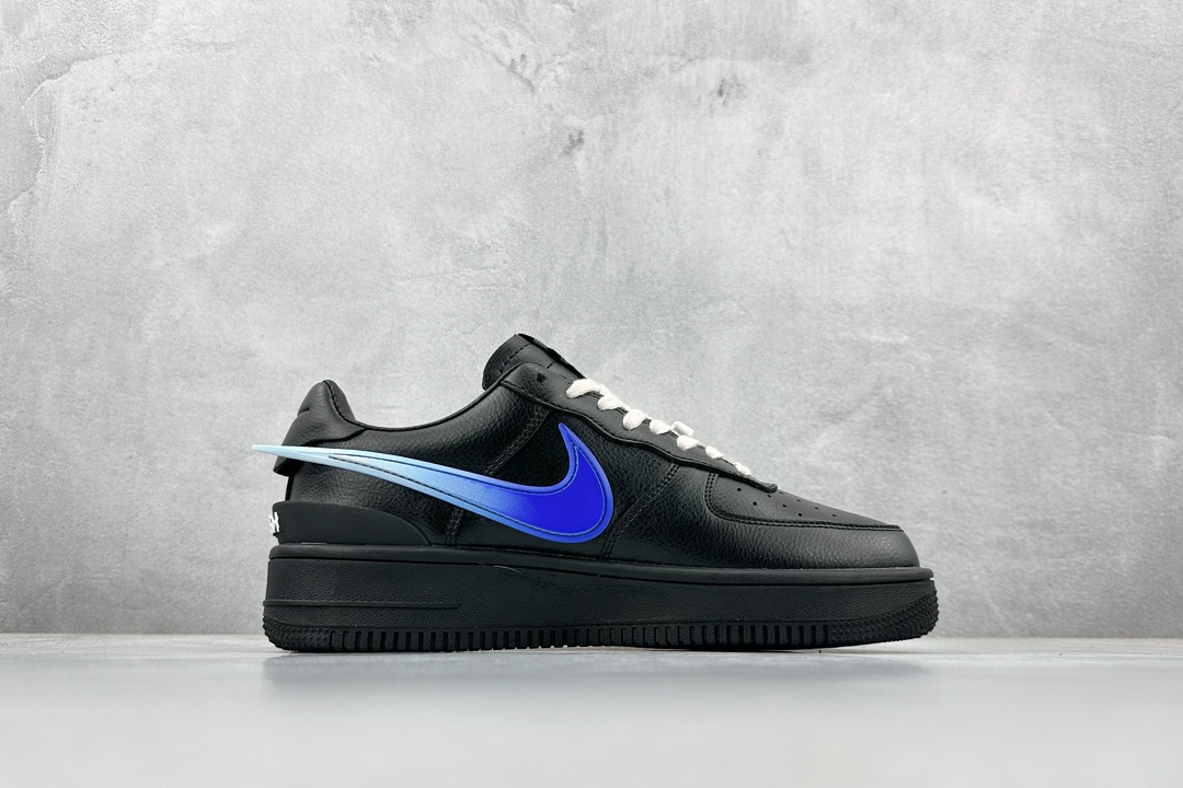 Nike Air Force 1 Low 07 x AMBUSH 鸳鸯红蓝勾 DV3464-001