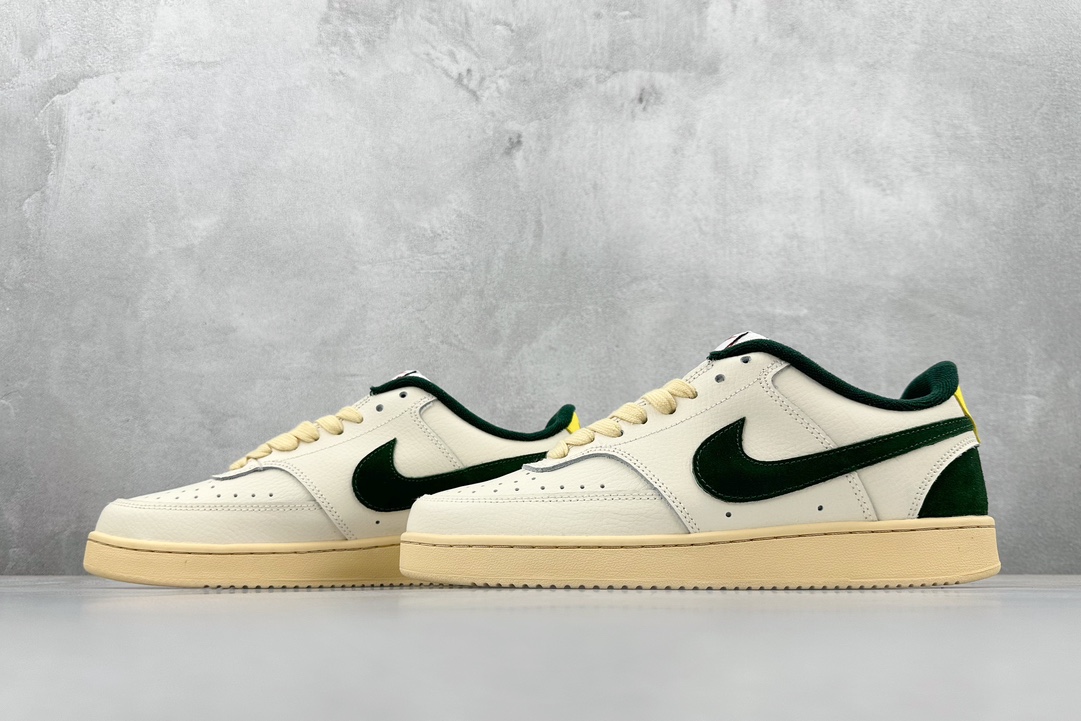 200 NIKE Court Vision Low 休闲运动板鞋 纯原版本低帮百搭透气休闲运动板鞋 FD0320-133