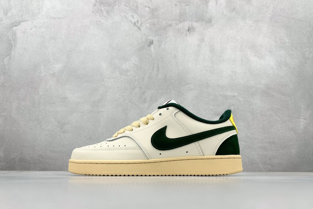 200 NIKE Court Vision Low 休闲运动板鞋 纯原版本低帮百搭透气休闲运动板鞋 FD0320-133