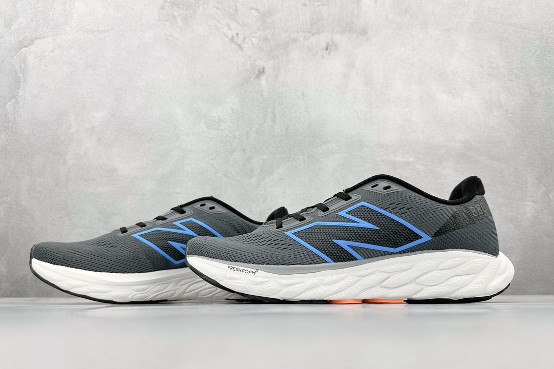 170 New Balance Fresh FoamX880 v12 轻盈跑鞋 轻便缓冲低帮跑步鞋  M880S17