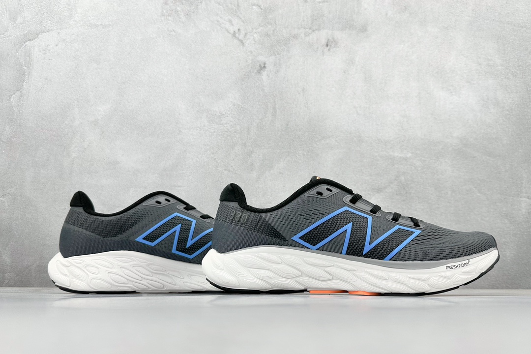 170 New Balance Fresh FoamX880 v12 轻盈跑鞋 轻便缓冲低帮跑步鞋  M880S17